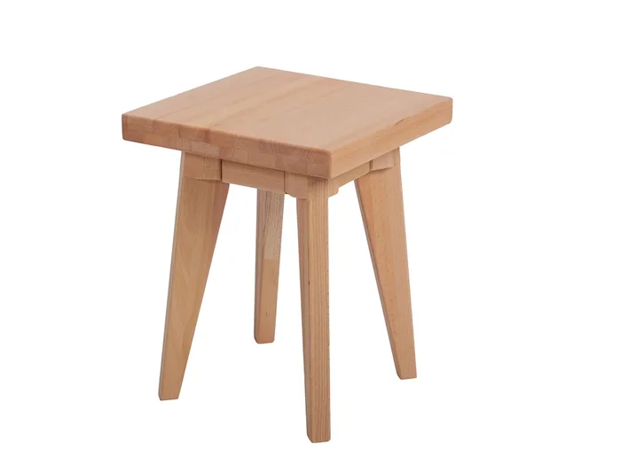 1x Hocker Hans Buche