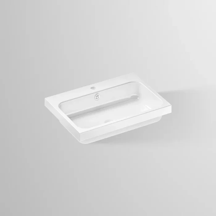 Alape Aufsatzbecken, AB.SR650H, weiß, ProShield, 472