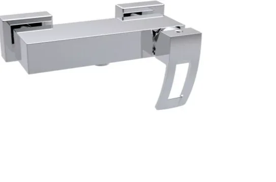 AquaConcept Duo Aufputz Einhand-Brausearmatur ohne Brausegarnitur