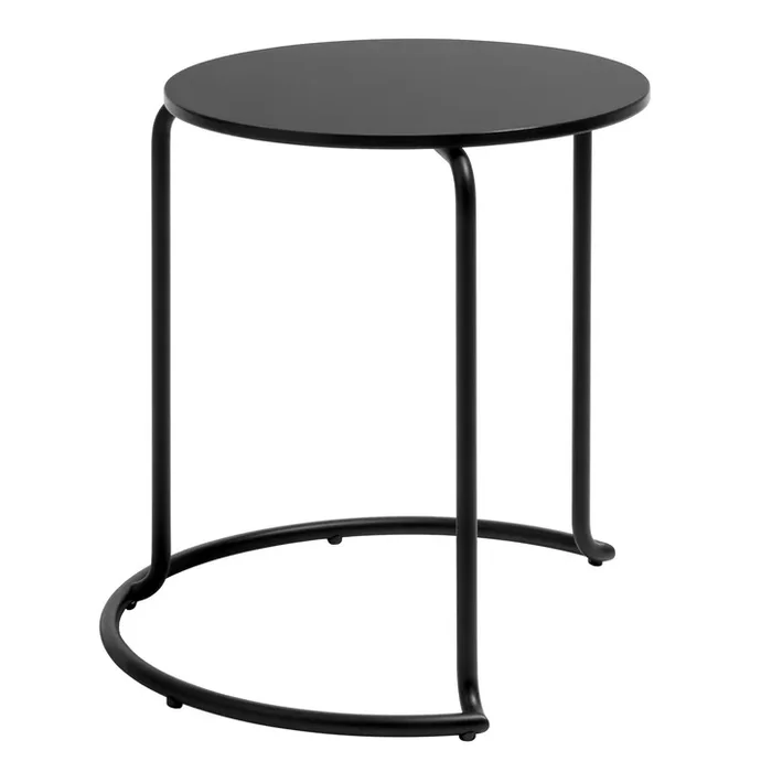 Artek – Side Table 606, schwarz