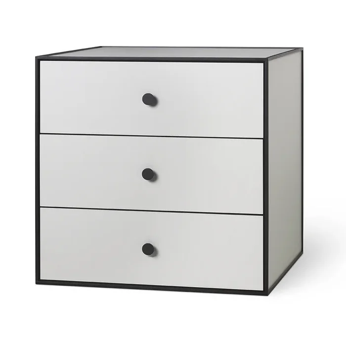 Audo – Frame 49 Wandschrank mit Schubladen