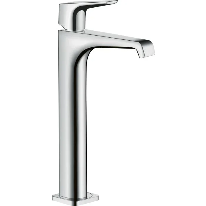 Axor Citterio E 250 Waschtischarmatur 36113000 chrom, Ausladung 163 mm, erhöht, ohne Zugstange