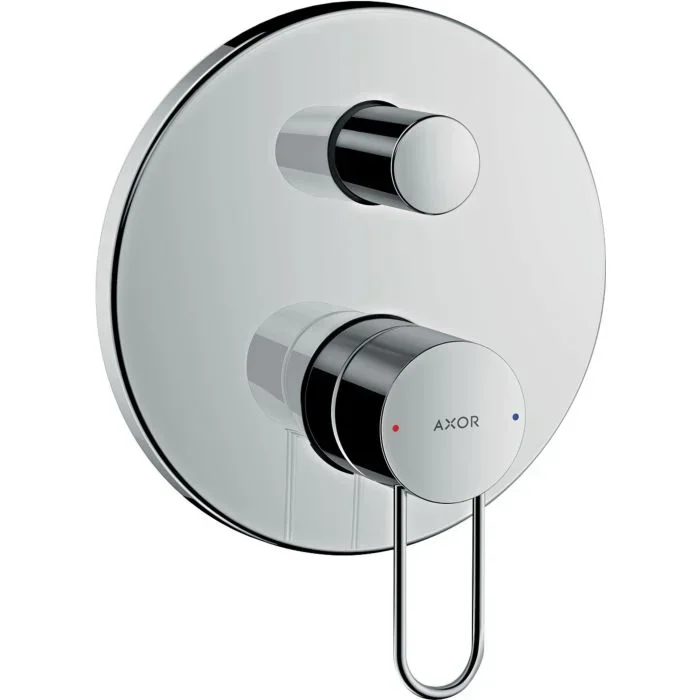 Axor Uno Wannenarmatur 38426000 chrom, mit Bügelgriff, Unterputz