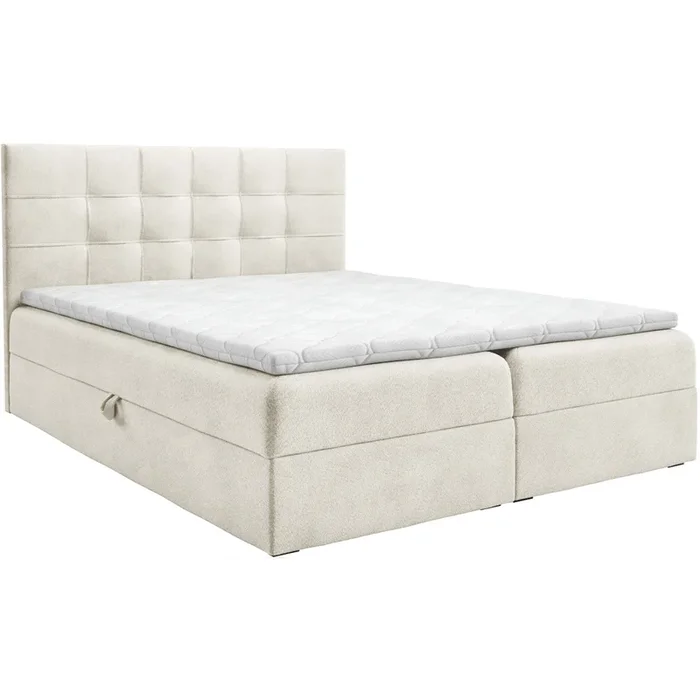 Boxspringbett ERSTE 200×200 coral 15