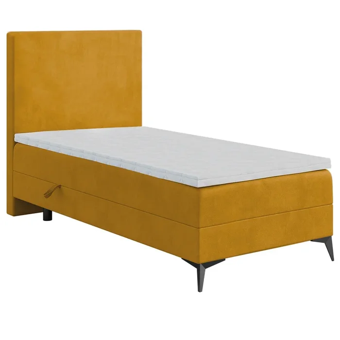 Boxspringbett JANEIRO 80×200 rechts magic velvet 2215