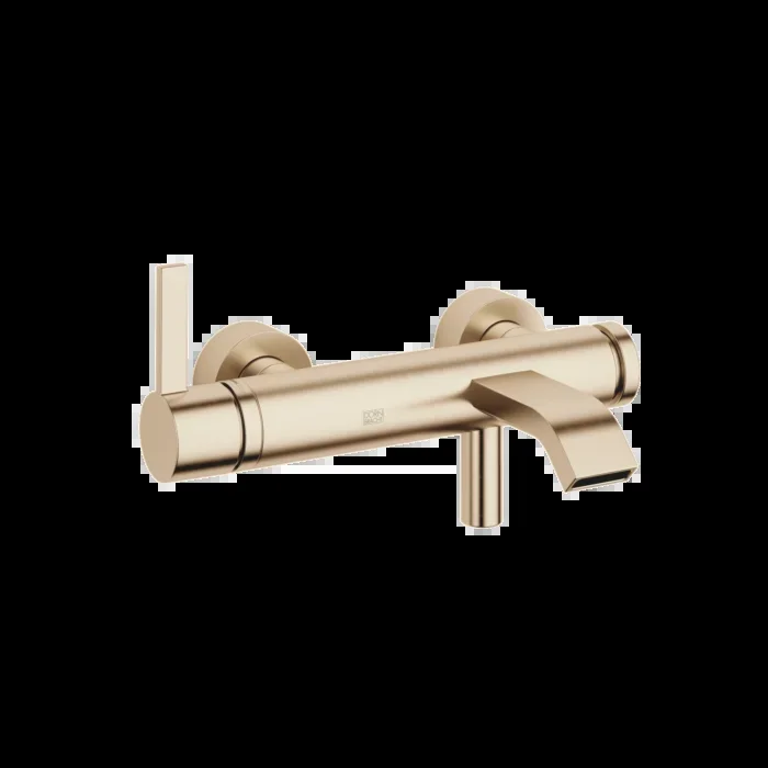 Dornbracht IMO Wannenarmatur 33200671-27 Light Gold gebürstet, für Wandmontage