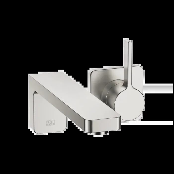 Dornbracht Lulu Einhandmischer 36860710-06 für Wand-Waschtisch, ohne Ablaufgarnitur, platin matt