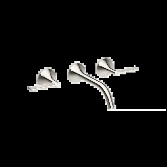 Dornbracht Vaia Wand-Einhandmischer 36712819-08 für Waschtisch, ohne Ablaufgarnitur, platin