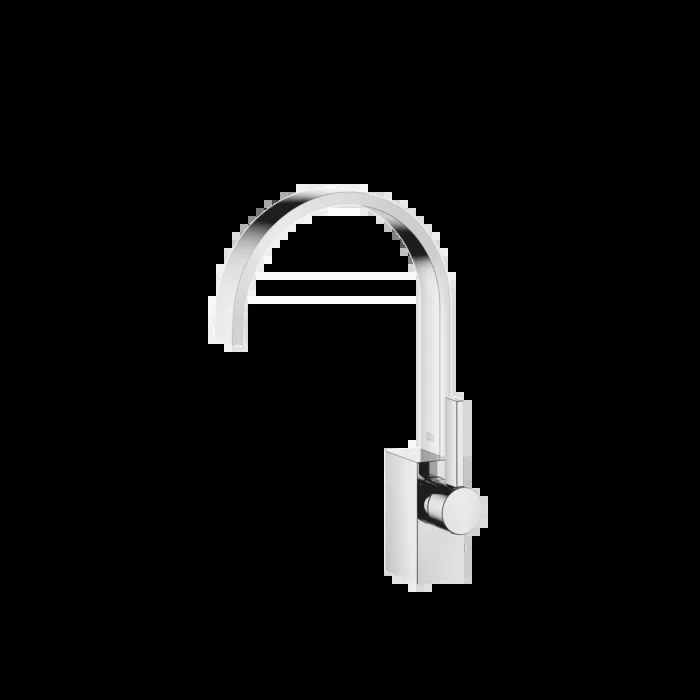 Dornbracht Waschtisch Armatur MEM 3350178200 chrom, Ausladung 200 mm, mit Ablaufgarnitur