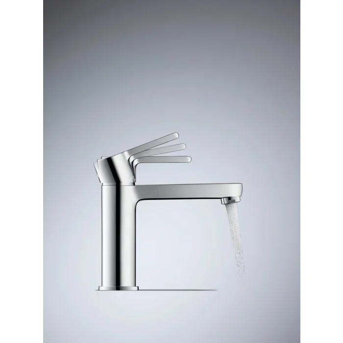 Duravit B.2 Waschtischarmatur S B21013002010 MinusFlow, ohne Zugstange, Chrom Hochglanz