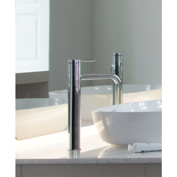 Duravit C.1 XL Waschtischarmatur C11040002010 chrom, ohne Ablaufgarnitur, Ausladung 166mm