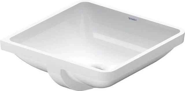 Duravit Starck 3 Einbauwaschtisch Weiß Hochglanz 465 mm – 0305430000