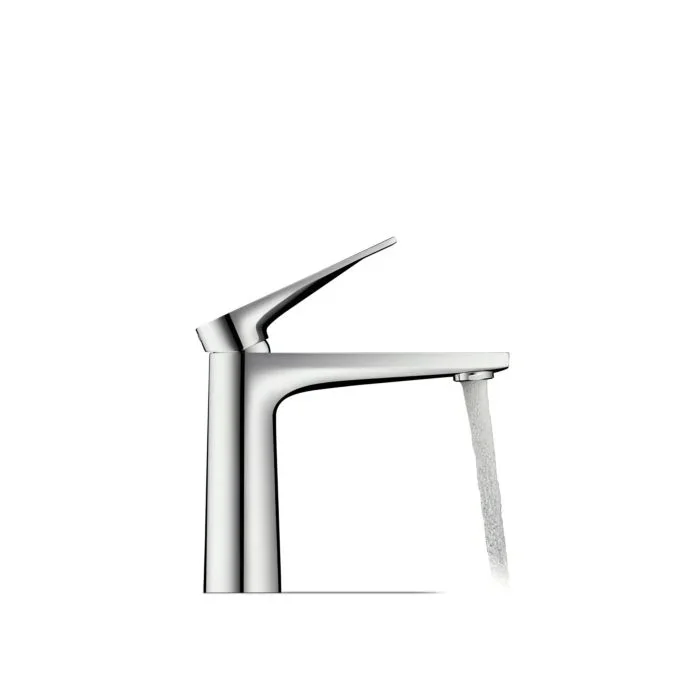Duravit Tulum Waschtischarmatur TU1020002010 Ausladung 135mm, ohne Zugstangen-Ablaufgarnitur, chrom