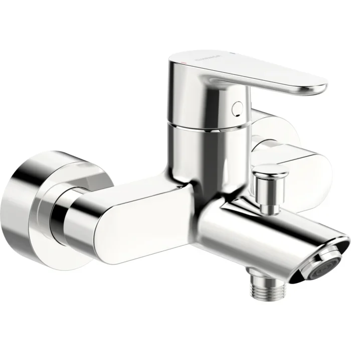 Hansa Hansavantis Wannenarmatur 52442263 AP, S-Anschlüsse, Auslauf 154mm, chrom
