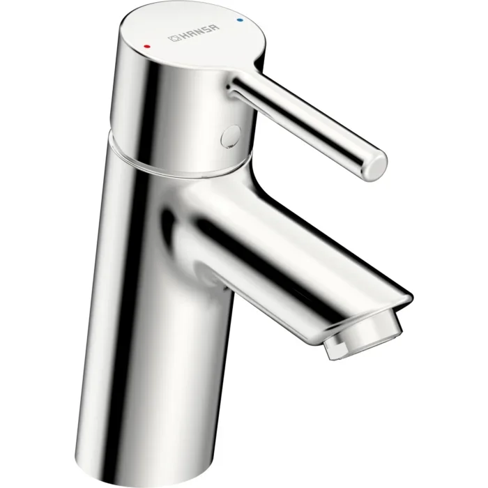 Hansa Hansavantis Waschtischarmatur 52422267 Pinhebel, ohne Ablaufgarnitur, Ausladung 109mm, chrom
