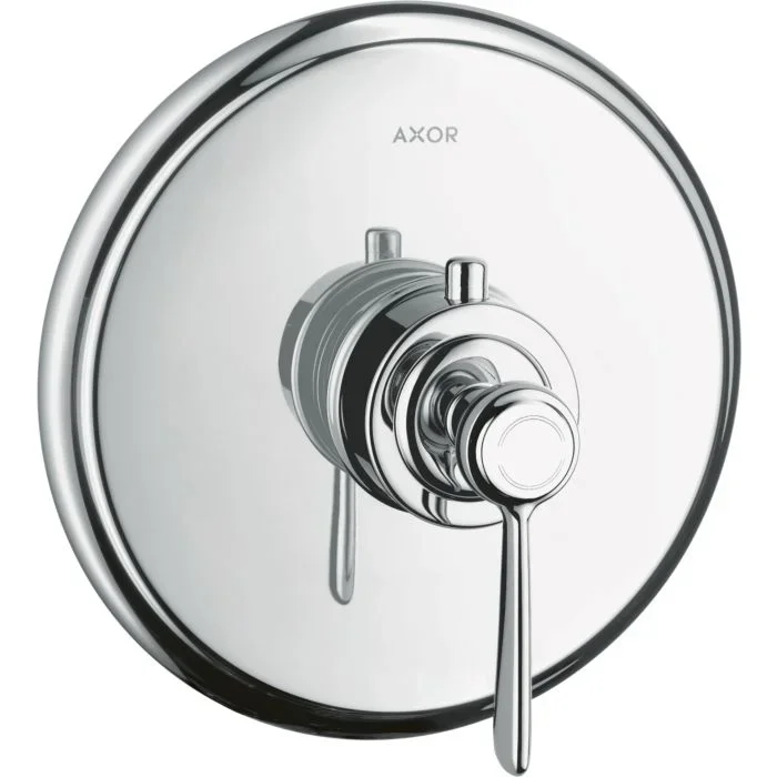 hansgrohe Axor Montreux Brausethermostat 16824000 chrom, Highflow, Hebelgriff