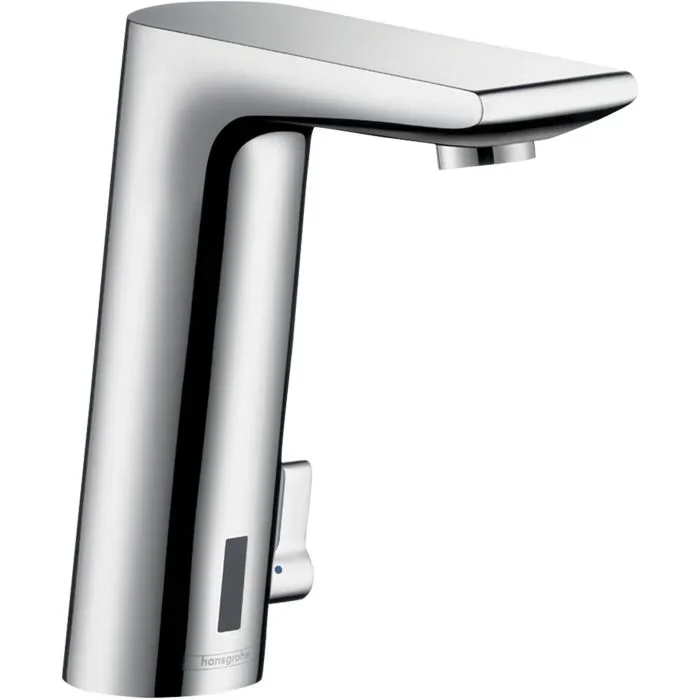 hansgrohe Metris S Elektronik Armatur 31100000 chrom, Batteriebetrieb