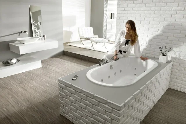Hoesch Badewanne Starck 2 1750×800, weiß