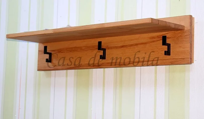 Hutablage Buche massiv geölt