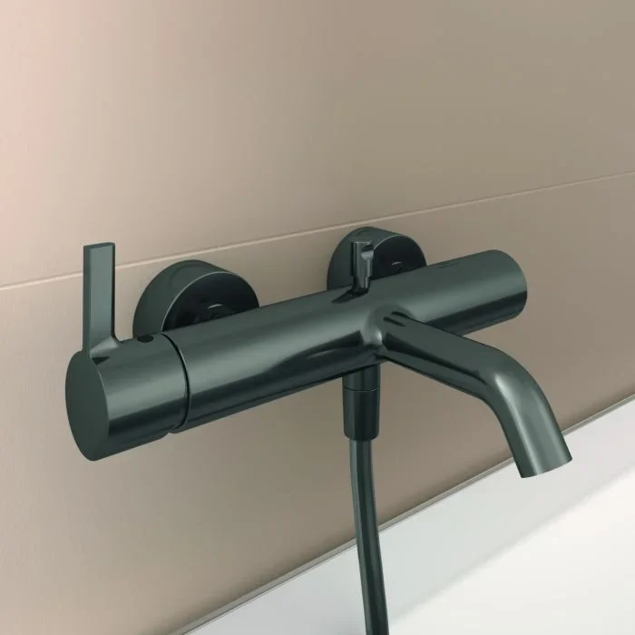 Ideal Standard Joy Wannenarmatur BC786A5 Aufputz, Magnetic Grey