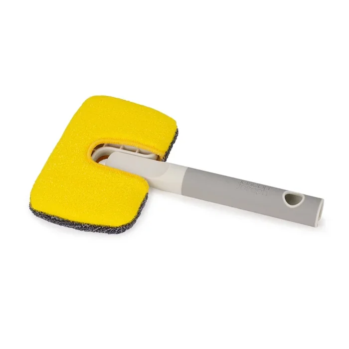 Joseph Joseph – CleanTech 2-in-1 Mikrofaser-Handwischer, light stone