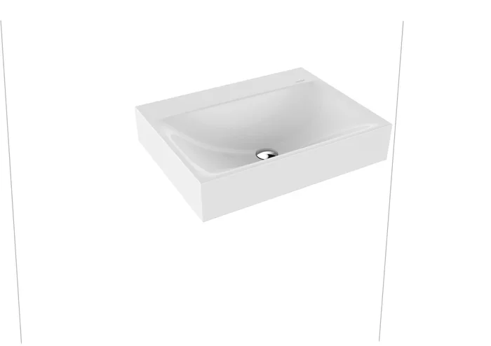 Kaldewei Wandwaschtisch Silenio, Modell 3044 ohne Überlauf 600×460, 904306303001