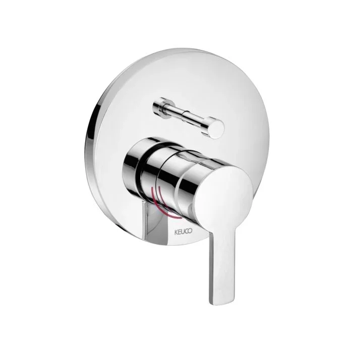 Keuco Wannen Armatur Plan blue 53972010281 Unterputz, chrom