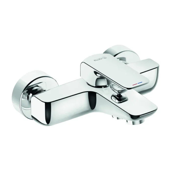 Kludi Ameo Wannenarmatur 414450575 chrom, Aufputzarmatur