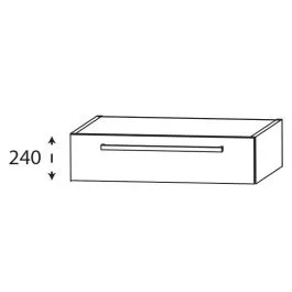 Laguna Platino 2.0 Waschtischunterschrank(LAG-503-WUP-1270-06)