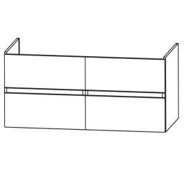 Laguna Waschtischunterschrank(LAG-1468-WUA-392D-76)