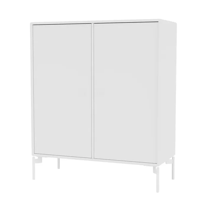 Montana – Cover Schrank mit Beinen, snow / new white
