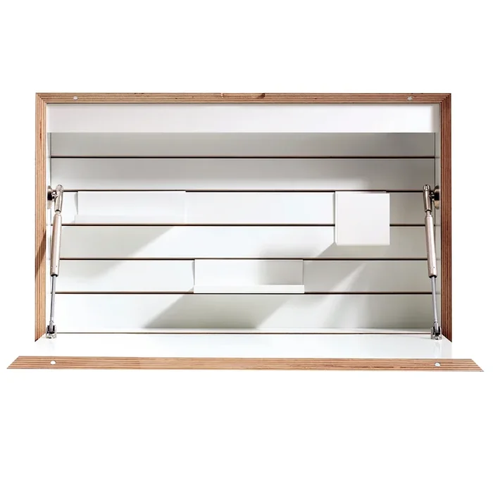 Müller Small Living – Flatbox Sekretär, weiß