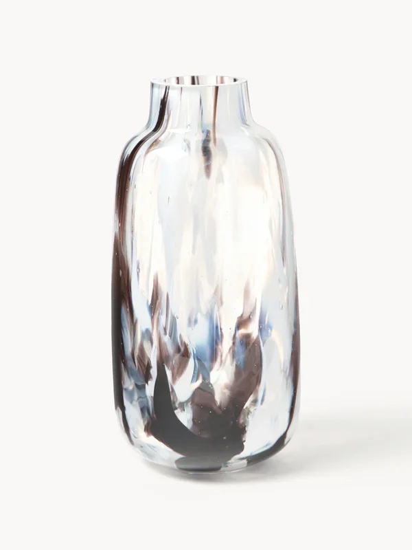 Mundgeblasene Vase Meadows, H 26 cm