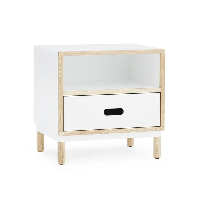 Normann Copenhagen – Kabino Nachttisch, weiß