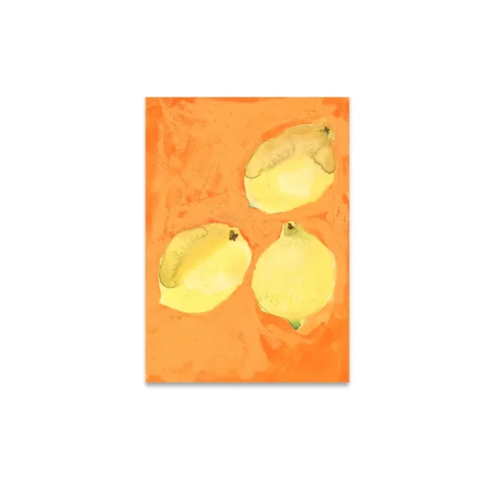 Paper Collective – Lemons Poster