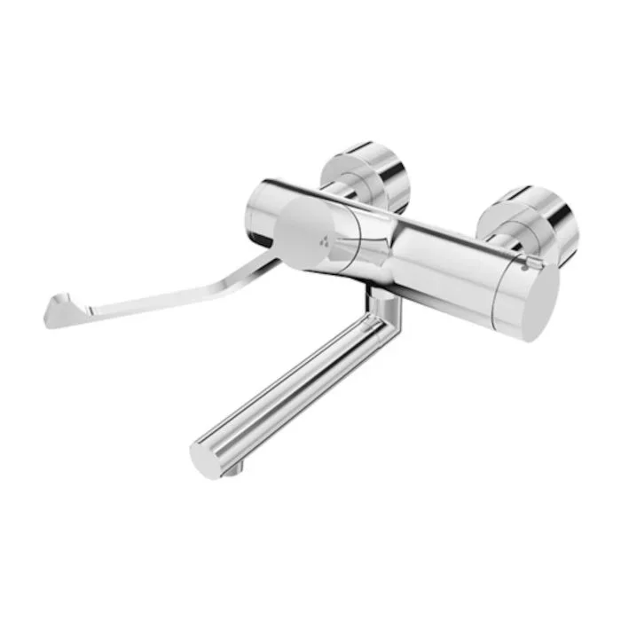 Schell Vitus Einhebel-Waschtisch-Thermostat 016650699 270 mm, Klinik-Armhebel, Desinfektion, verchromt