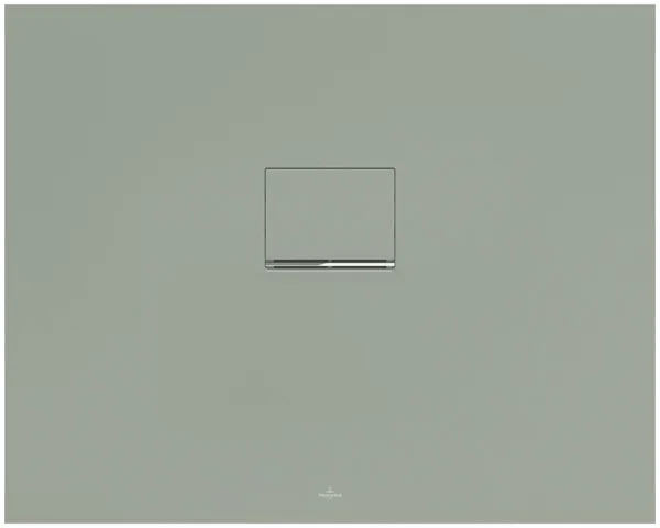 Villeroy & Boch DW Squaro Infinity 1000x800x40mm re- eckig EB:li/re flb Einb AR Morning Green