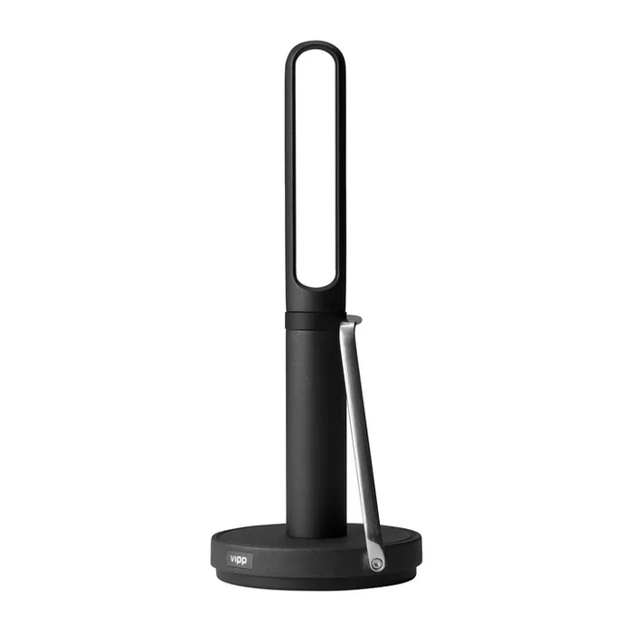 Vipp – 266 Küchenrollenhalter, schwarz