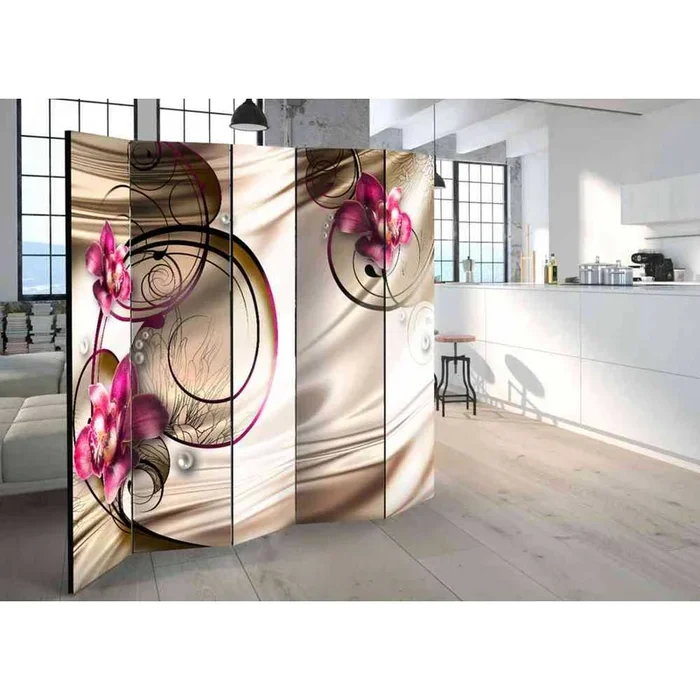 Wohnraum Sichtschutz mit Orchideen – Estrevi