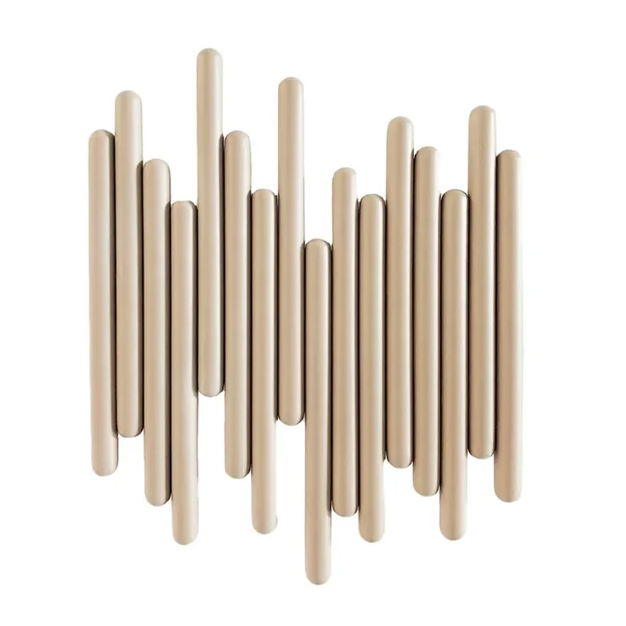 XLBoom – Tuub Garderobenleiste, large, quartz