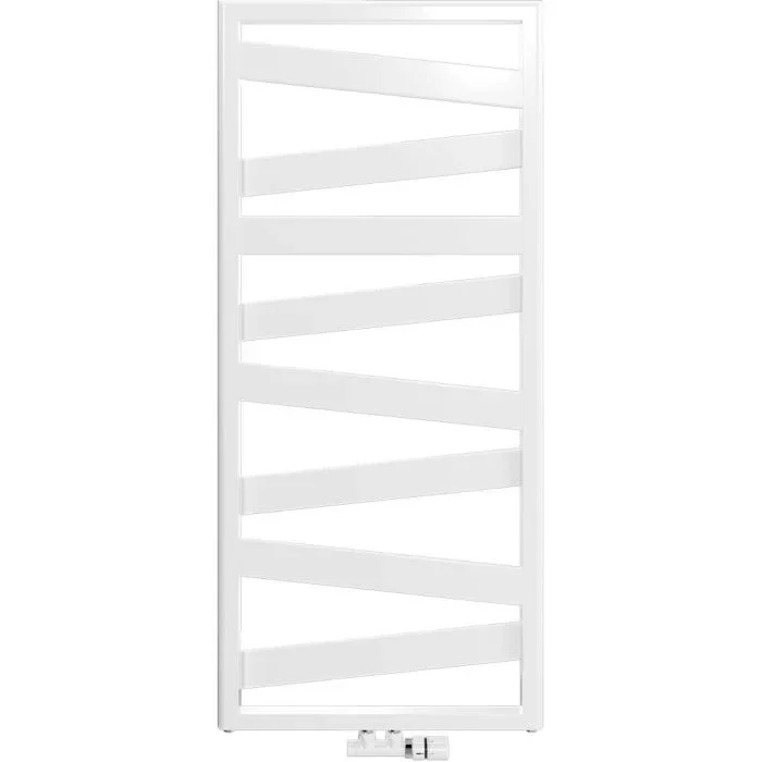 Zehnder Design-Heizkörper ZRI01360B300000 RB-130-060, 1340 x 600 mm, Jet black, RAL 9005